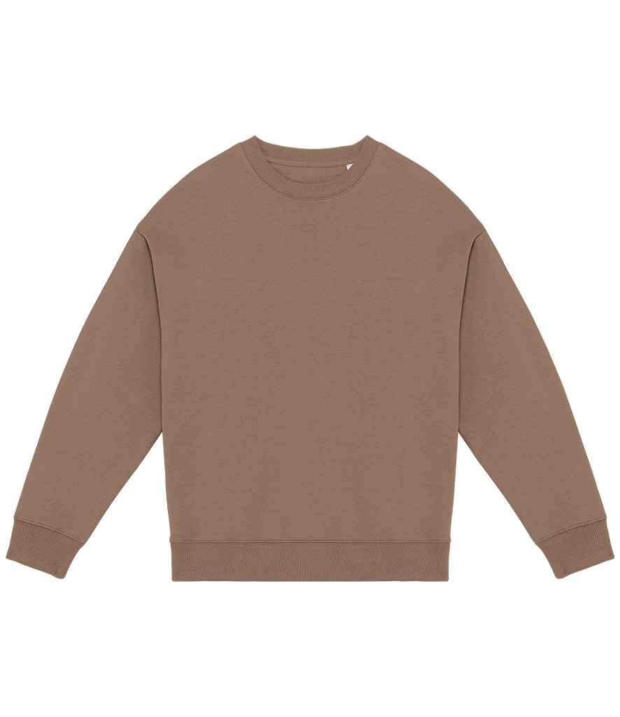 Organic Oversized Sweatshirt: Unisex