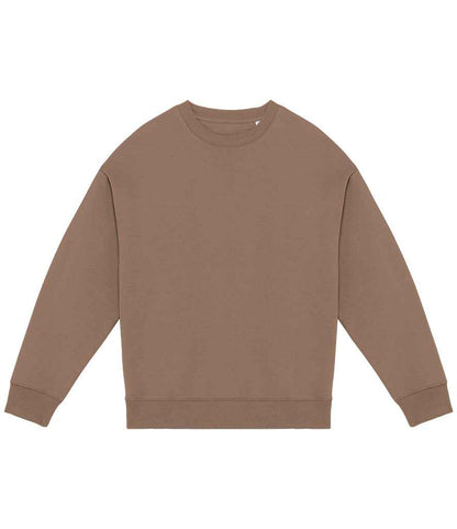 Organic Oversized Sweatshirt: Unisex