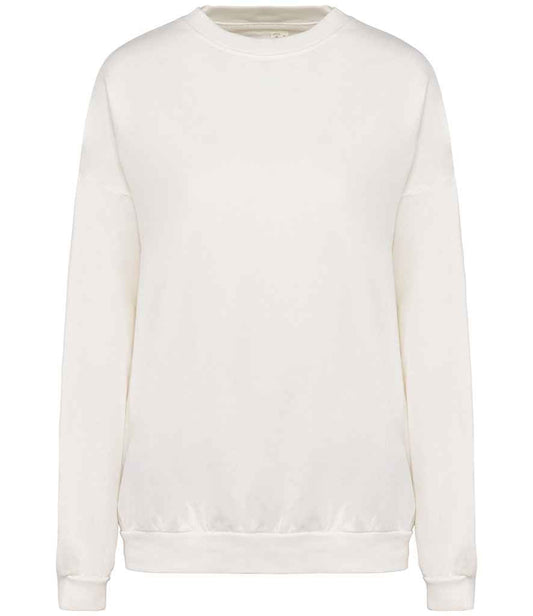 Organic Oversized French Terry Sweatshirt: Unisex