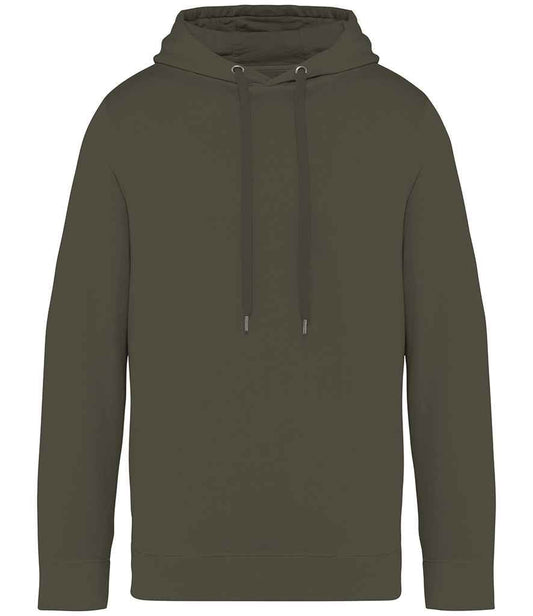 Organic French Terry Hoodie: Unisex