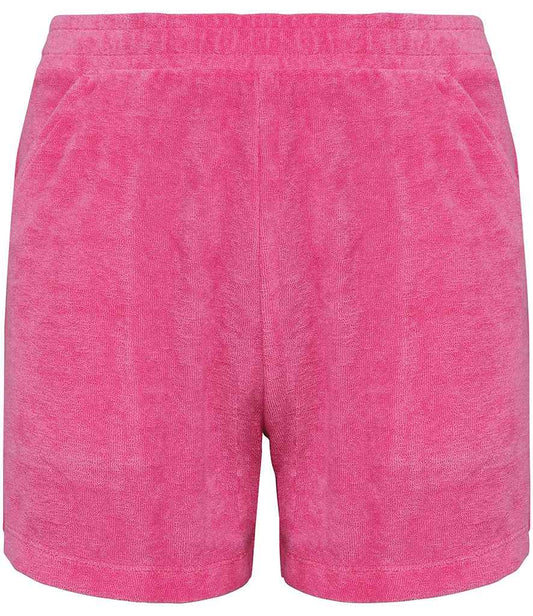 Organic Towel-feel Shorts: Kids