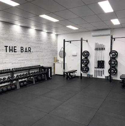 20mm Rubber PRO Gym Flooring | Heavy-Duty, Smooth Top Surface  – UK’s Highest Rated