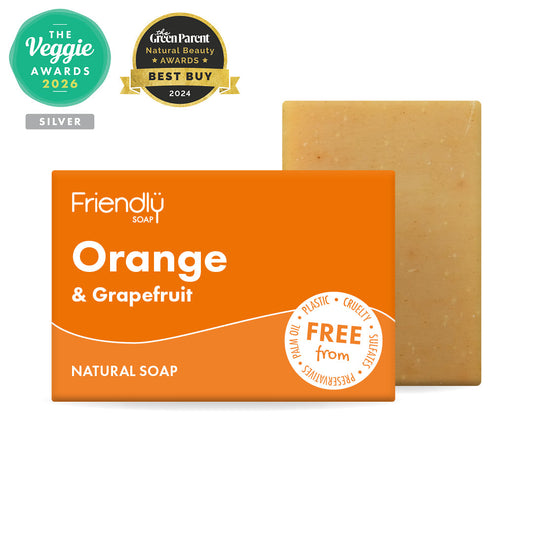Orange & Grapefruit Natural Soap