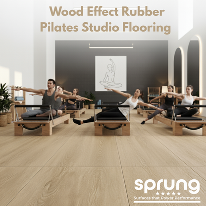 Yoga Studio Flooring | Pilates Flooring Solutions
