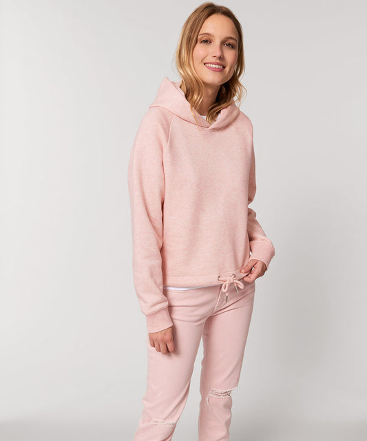 Organic Cropped Hoodie: Womens