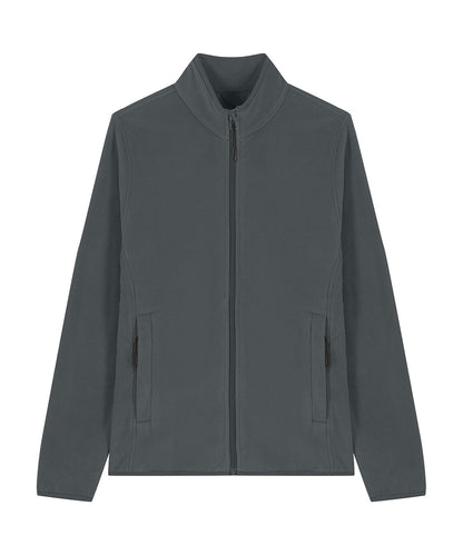 Recycled Polyester Fleece Jacket: Womens