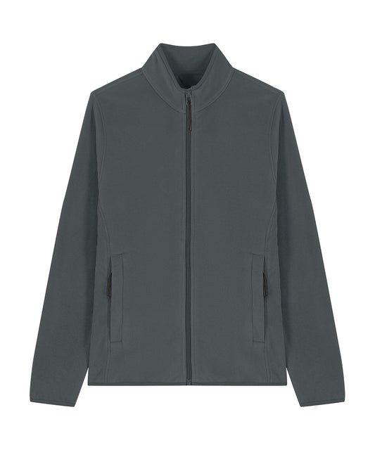 Recycled Polyester Fleece Jacket: Womens