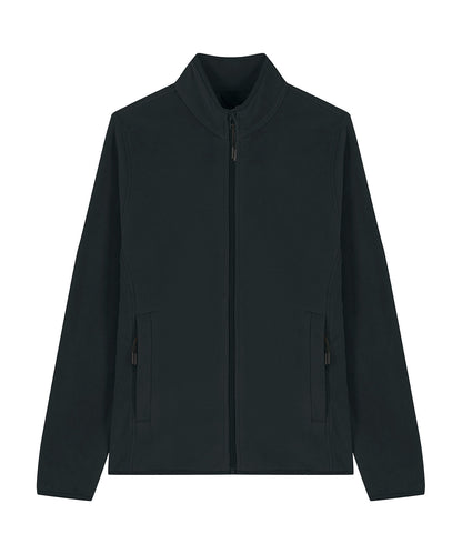 Recycled Polyester Fleece Jacket: Womens