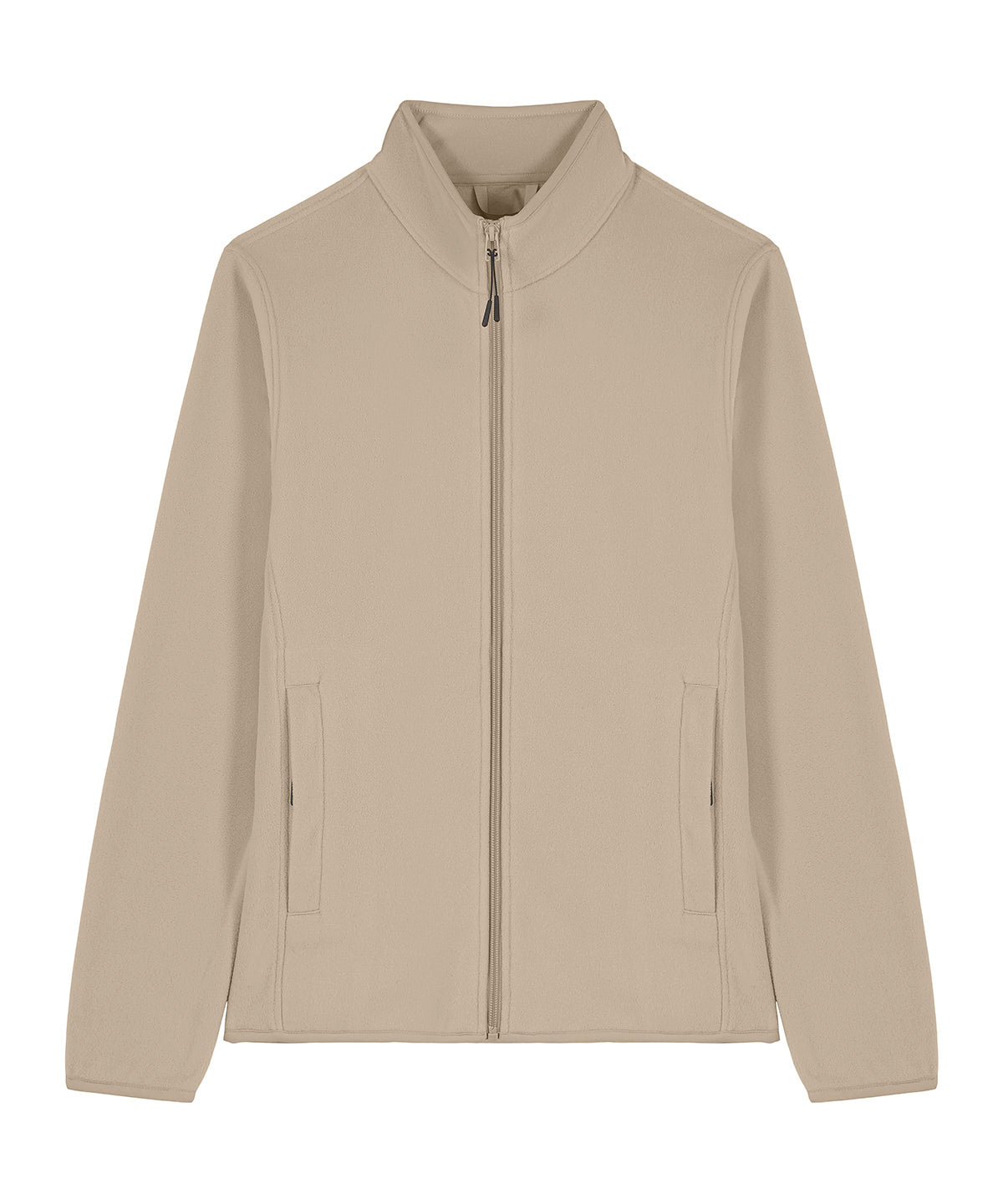 Recycled Polyester Fleece Jacket: Womens