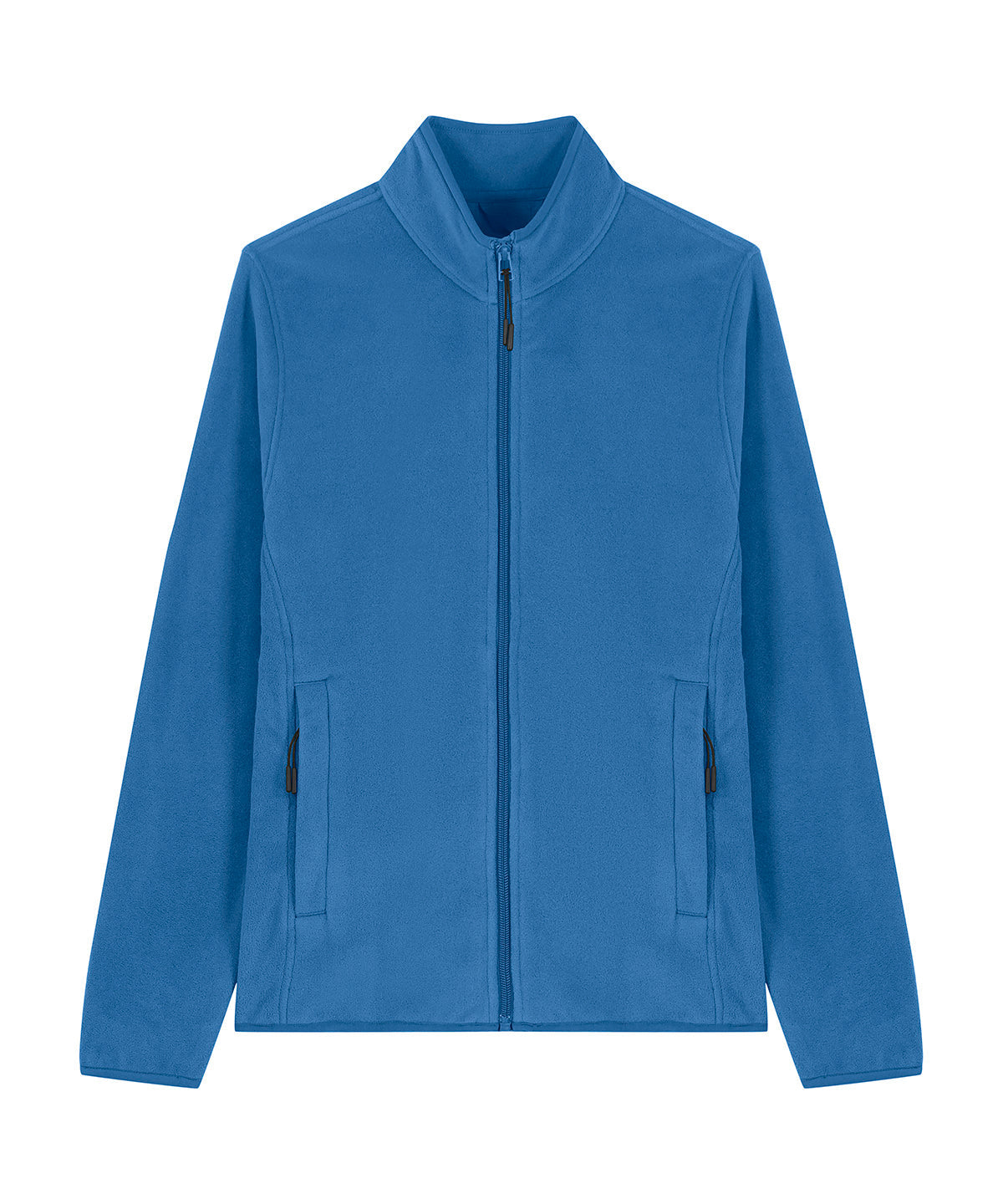 Recycled Polyester Fleece Jacket: Womens