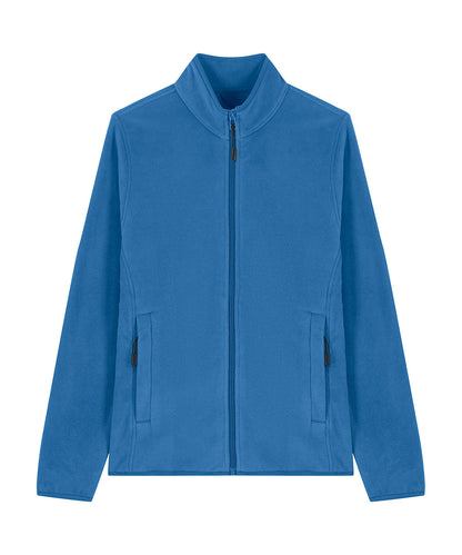 Recycled Polyester Fleece Jacket: Womens