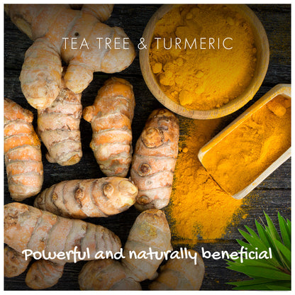 Tea Tree & Turmeric Natural Soap