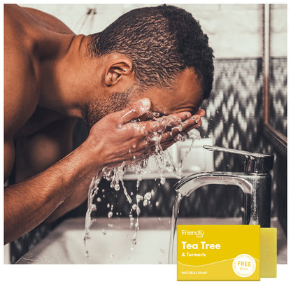 Tea Tree & Turmeric Natural Soap