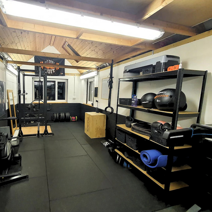 20mm Rubber PRO Gym Flooring | Heavy-Duty, Smooth Top Surface  – UK’s Highest Rated