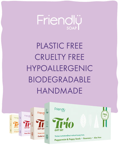 Trio Gift Set - Orange & Grapefruit, Lemongrass, Tea Tree & Turmeric