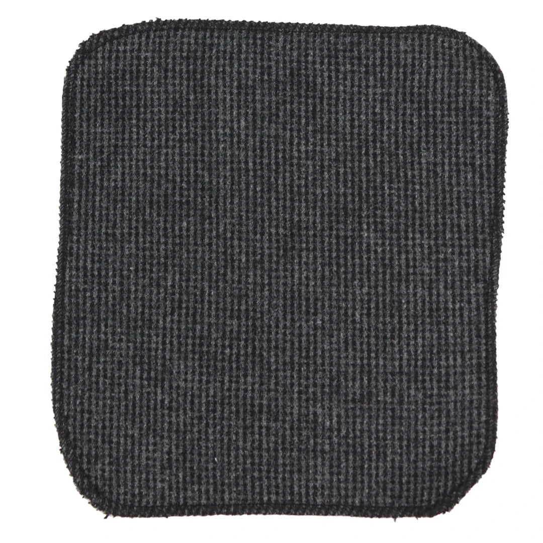 281 - Men's Herringbone Tweed Wool Tie & Hankerchief 2"