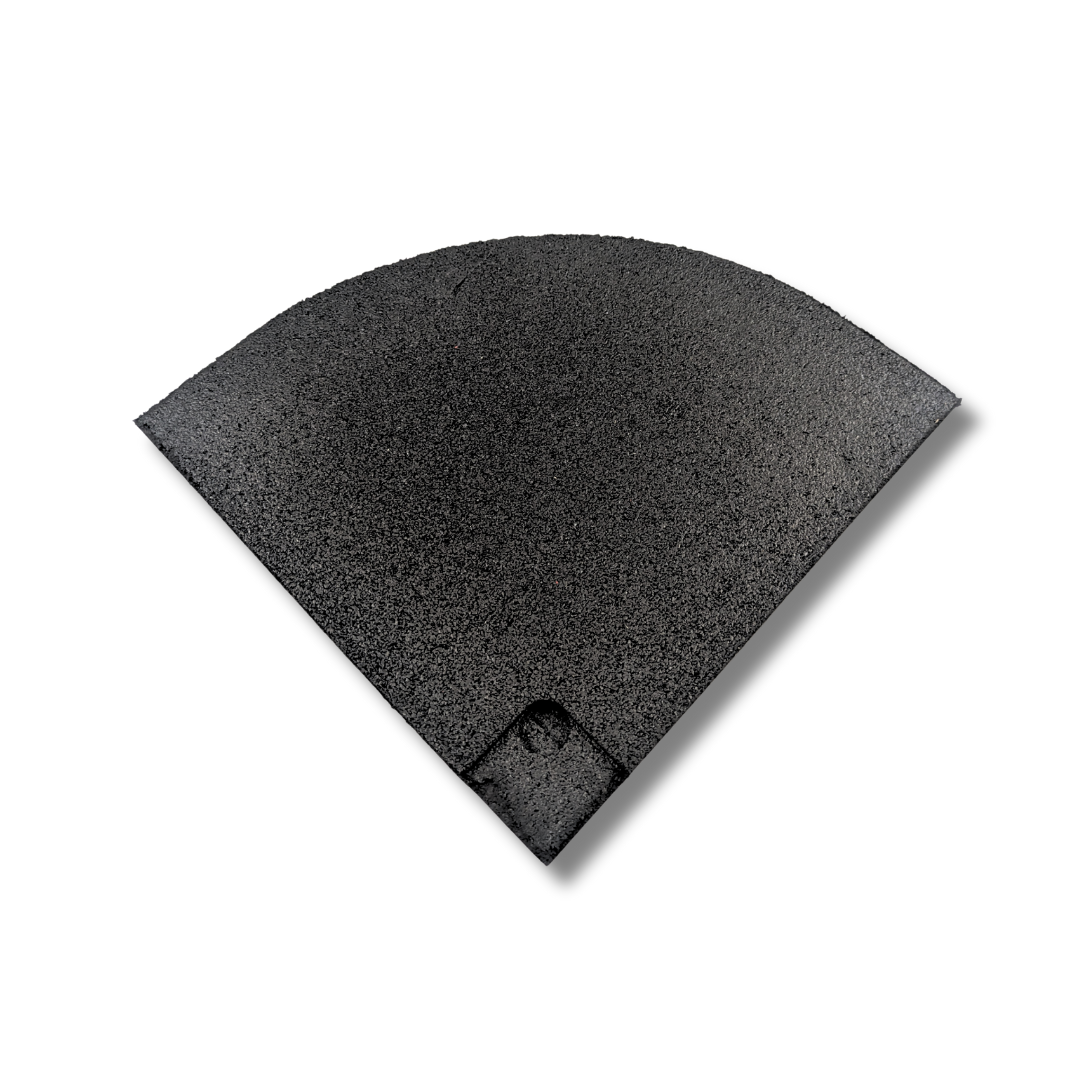 20mm Sprung PRO Interlocking Gym Tiles - Connection Inserts Included