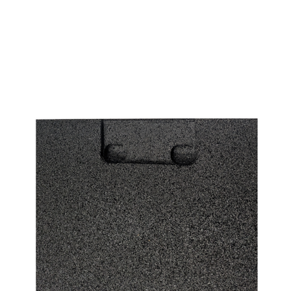 20mm Sprung PRO Interlocking Gym Tiles - Connection Inserts Included