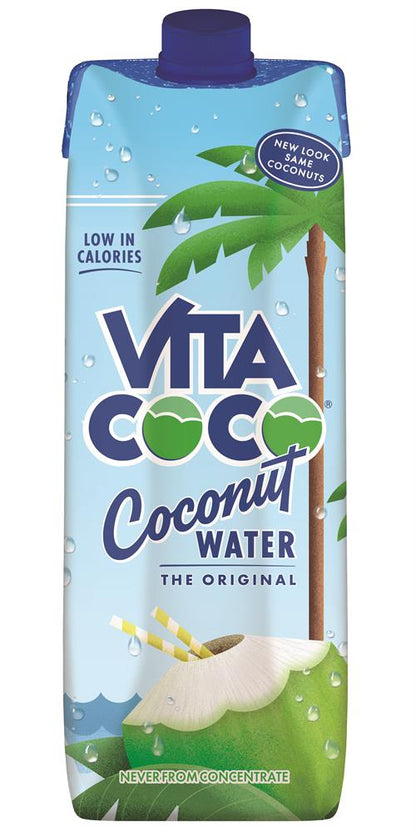 100% Natural Coconut Water - Vita Coco - 1L