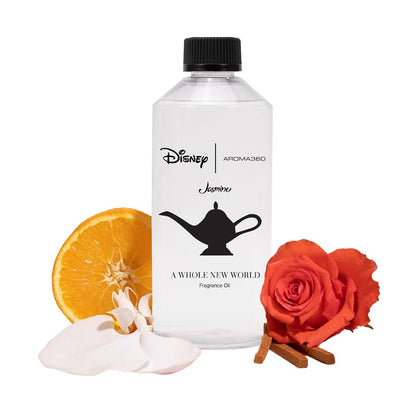 Aroma360 Disney: A Whole New World Fragrance Oil Blend | Jasmine | 500mL