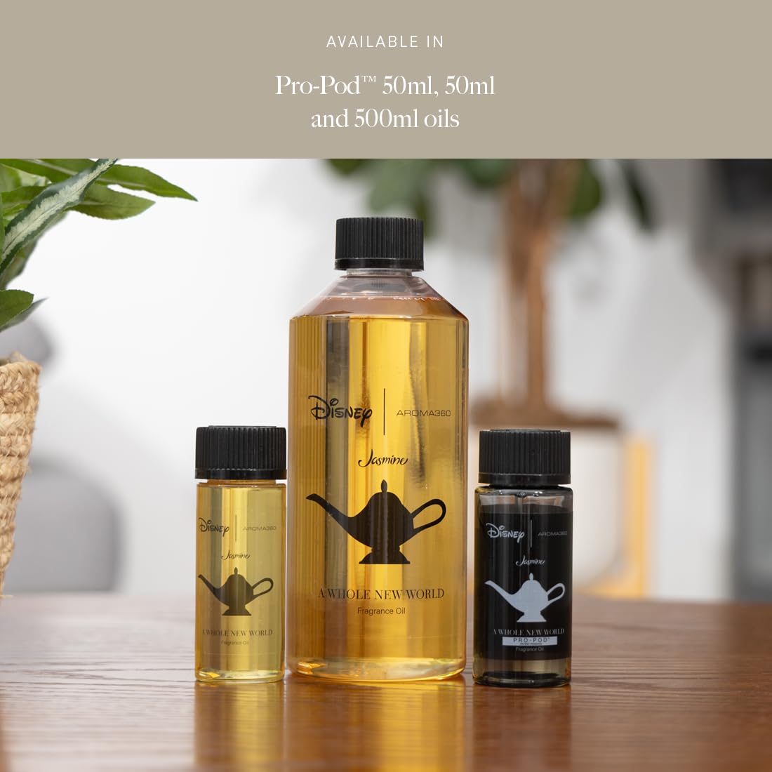 Aroma360 Disney: A Whole New World Fragrance Oil Blend | Jasmine | 500mL
