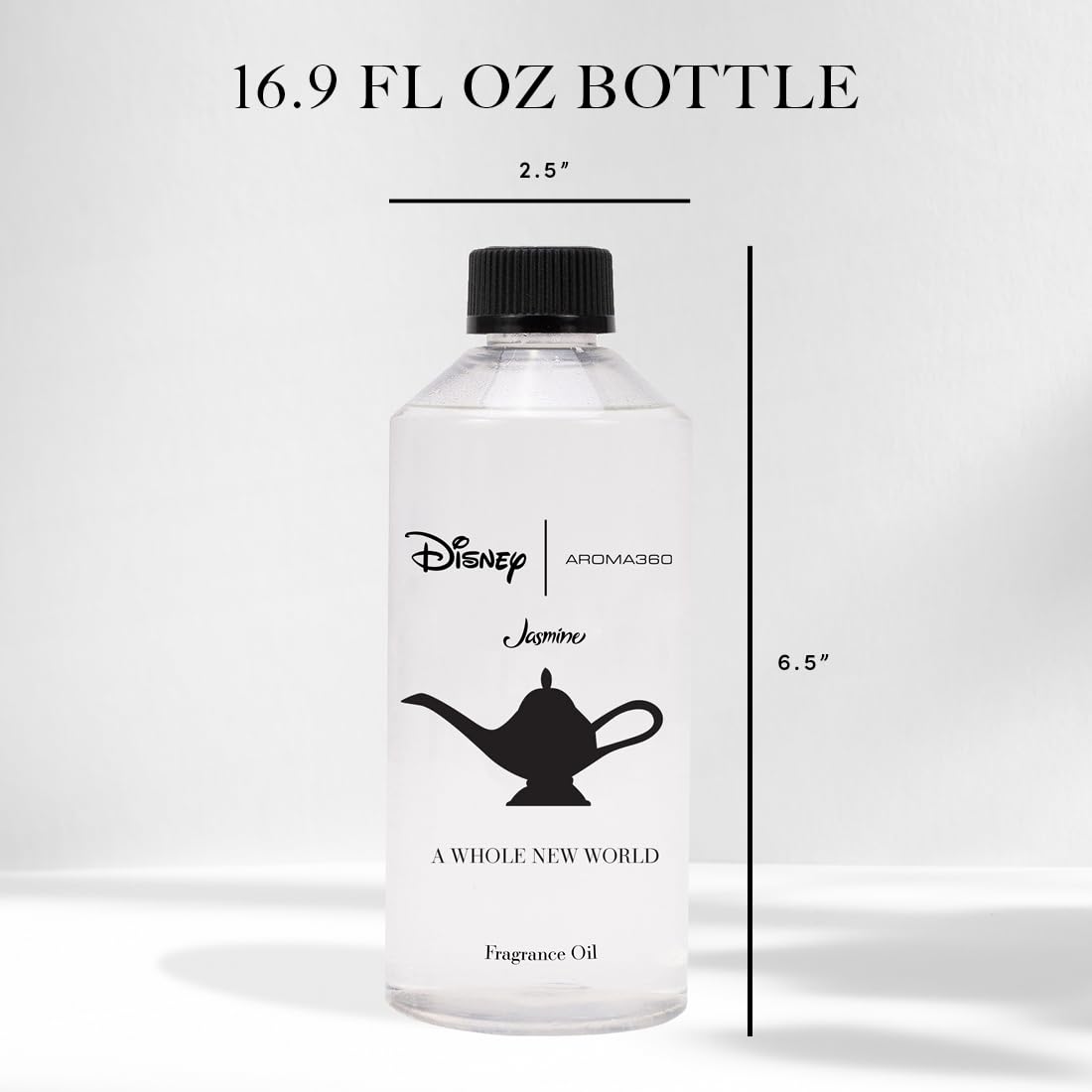Aroma360 Disney: A Whole New World Fragrance Oil Blend | Jasmine | 500mL