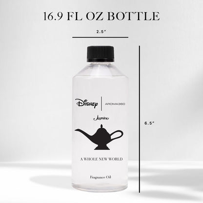 Aroma360 Disney: A Whole New World Fragrance Oil Blend | Jasmine | 500mL