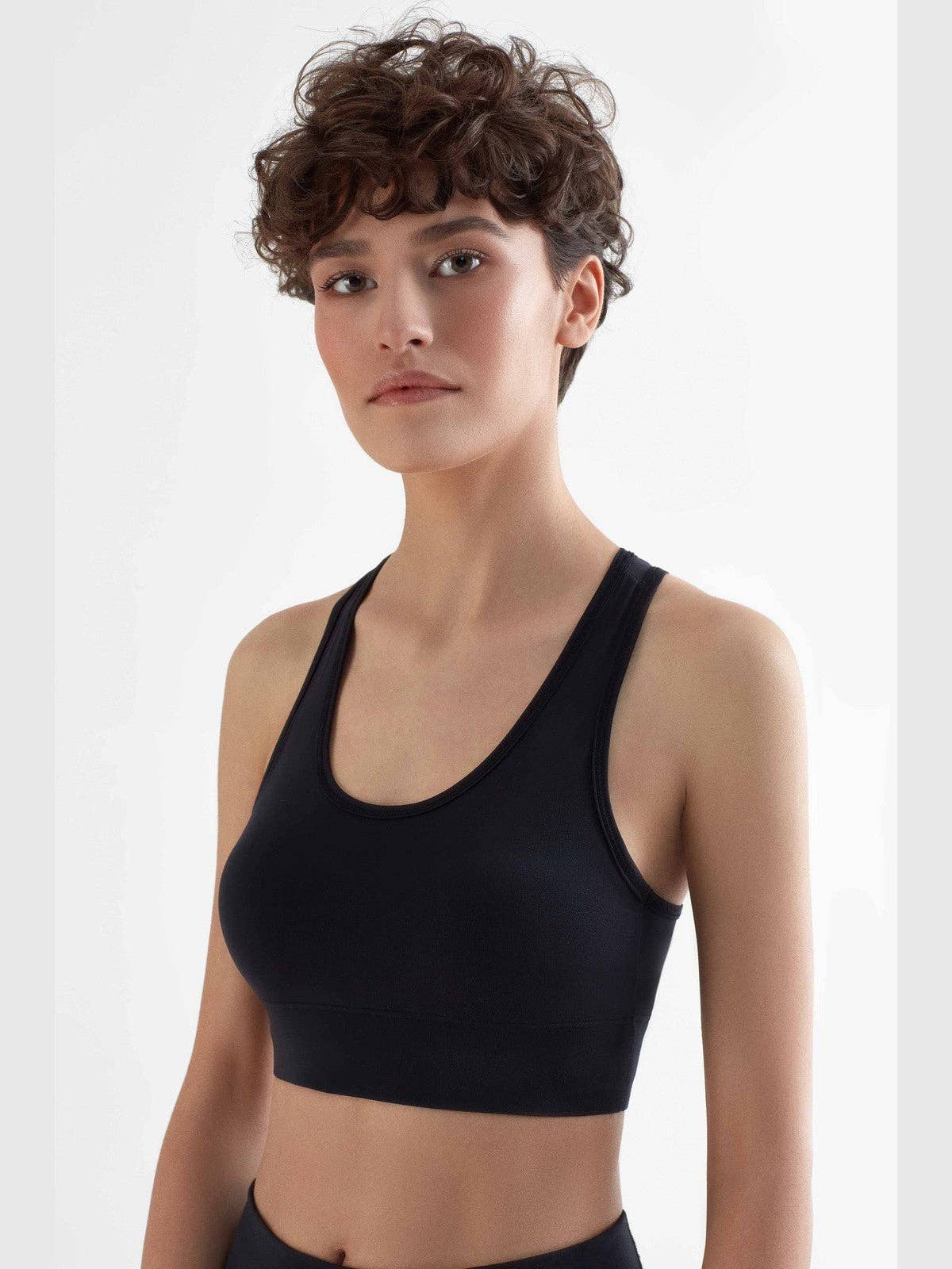 Recycled Sports Bra: Womens