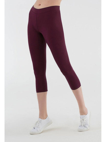 Organic Stretch 7/8 Leggings: Womens