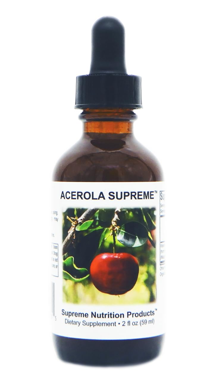 Supreme Nutrition Acerola Supreme Tincture – 2 fl oz, 59 Servings