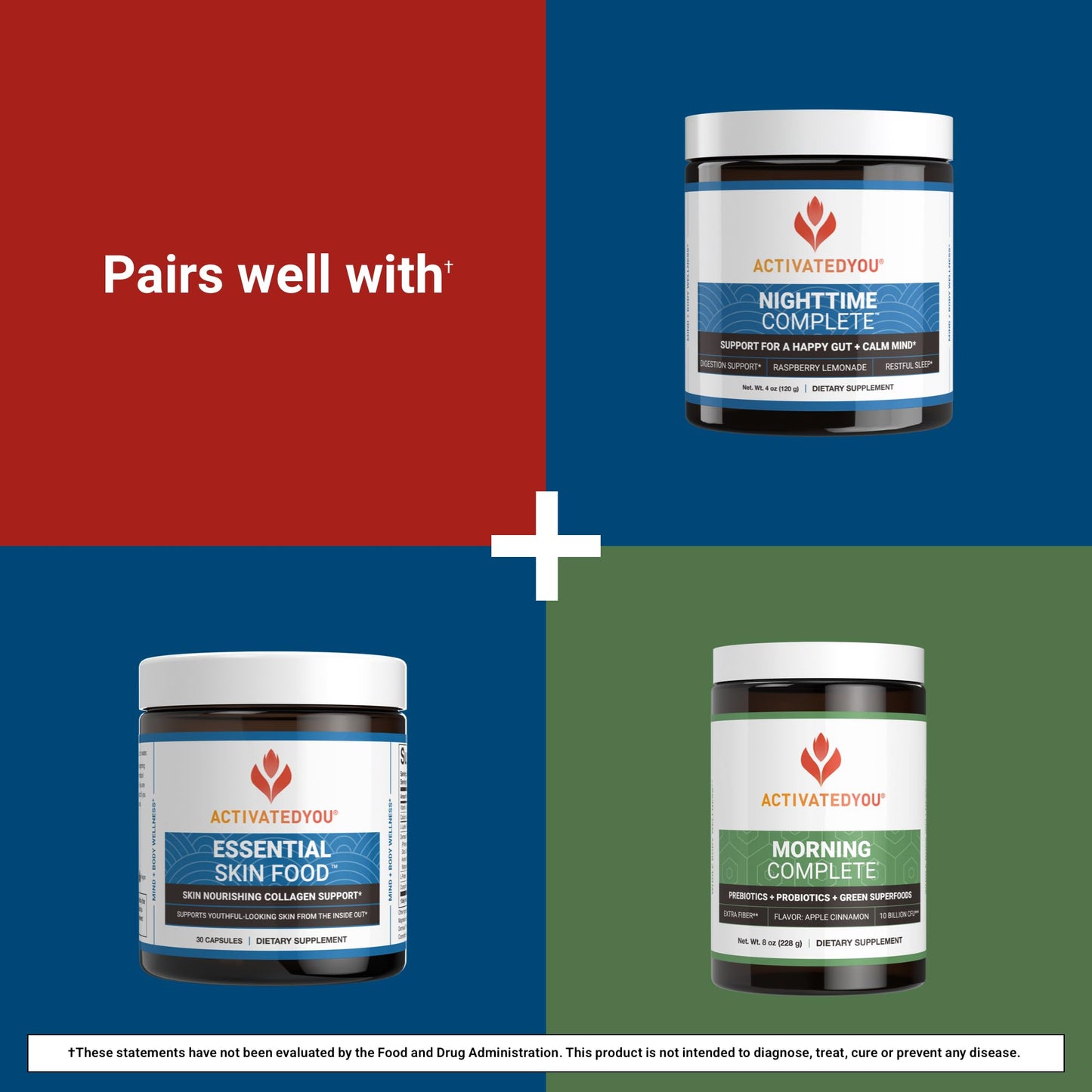 ActivatedYou Advanced Restorative Probiotic – 30 Strain Digestive & Immune Support