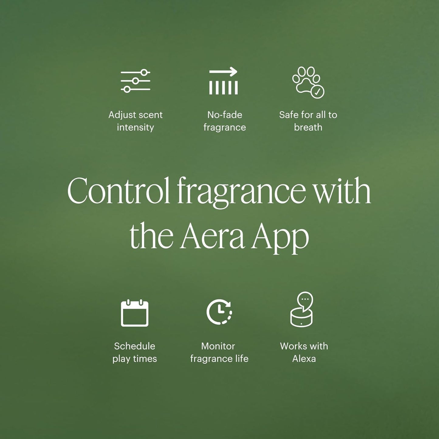 Aera Mini Beach House: Ocean Air & Gardenia Essential Oil Refill