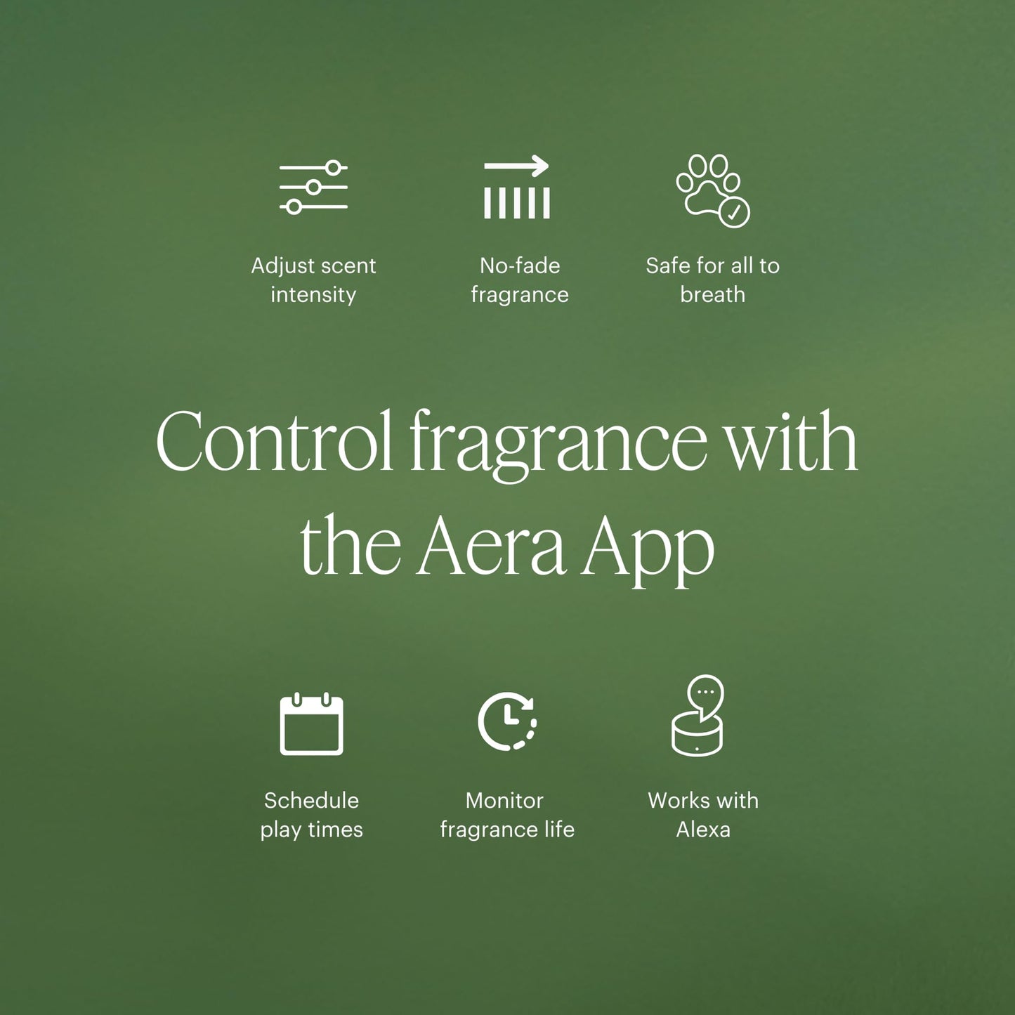 Aera Mini Wild Bluebells Scent Refill for The Aera Mini Diffuser