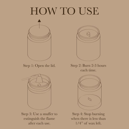Aeviva Scented Candle – Sandalwood, 7.05 oz, Natural Soy Wax, Wooden Wick, Amber Jar Gift