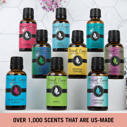 Eternal Essence Oils Afternoon Tea Set of 6 Premium Fragrance Oils - 10ml each