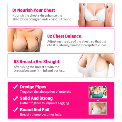 AICHUN BEAUTY Breast Reduction Cream - Shrink Bust, Quick Slimming & Shaping, 100ml
