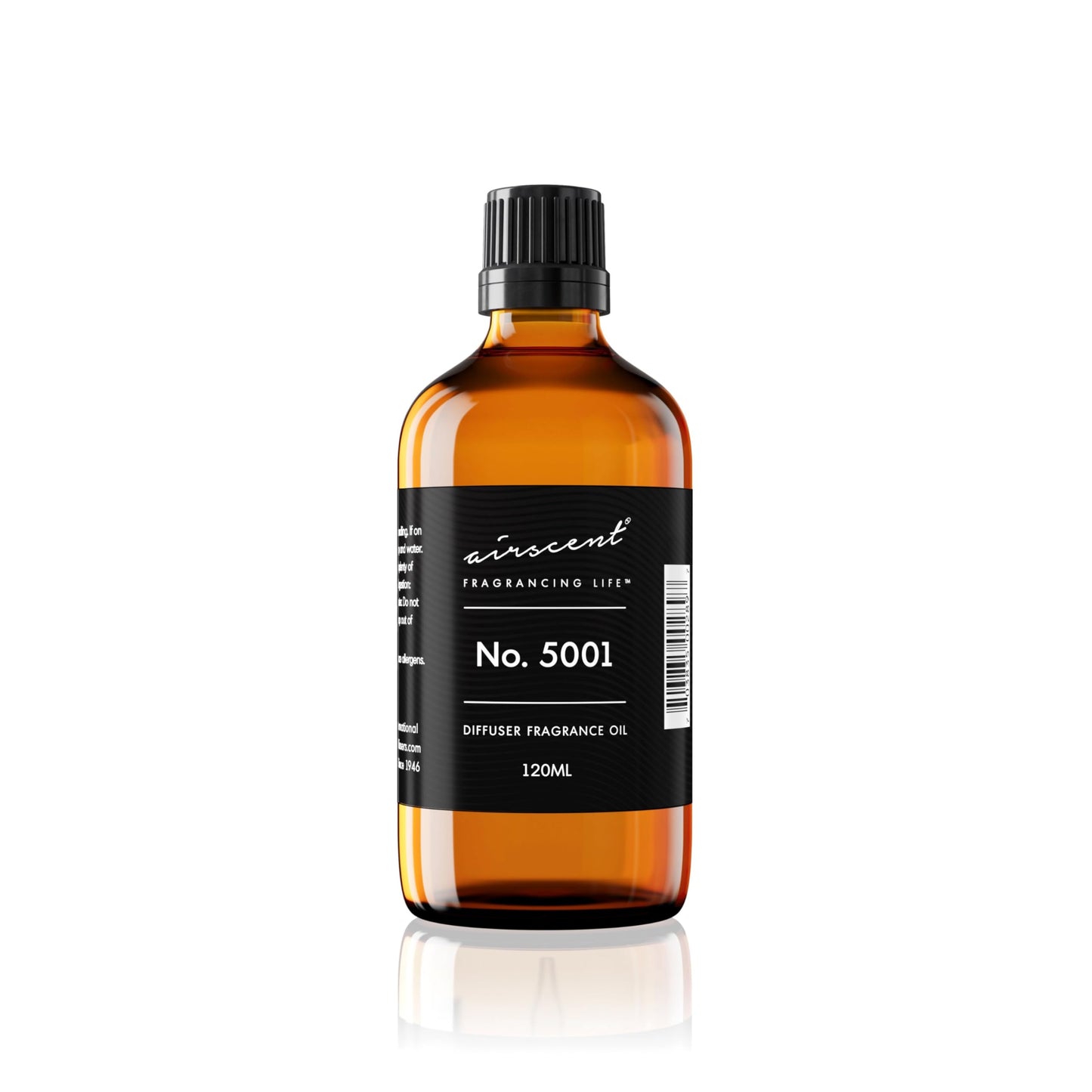 AirScent Baccarat Rouge Inspired Diffuser Oil - Premium Fragrance Oil 120 mL (4 fl oz) - Diffuser & Crafting