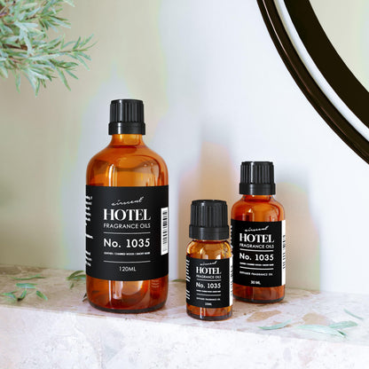 AirScent No. 1035 Cade 26 Santal Blend Diffuser Oil – 30 mL Glass Bottle