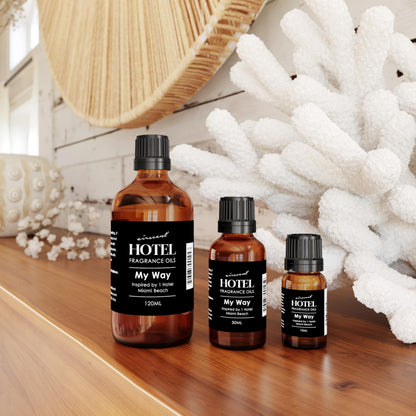 AirScent My Way Diffuser Oil — Inspired by The 1 Hotel Miami Scent (500 mL / 16.9 fl oz) | Premium Fragrance Oil
