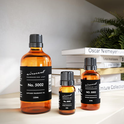 AirScent Creed-Aventus-Inspired Diffuser Oil No. 5002 | Premium Fragrance Oil for Ultrasonic & Waterless Diffusers