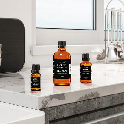 AirScent Hotel Diffuser Oil No. 1001 - Patchouli Clove Amber - Hotel Scent Dupe, 10 mL