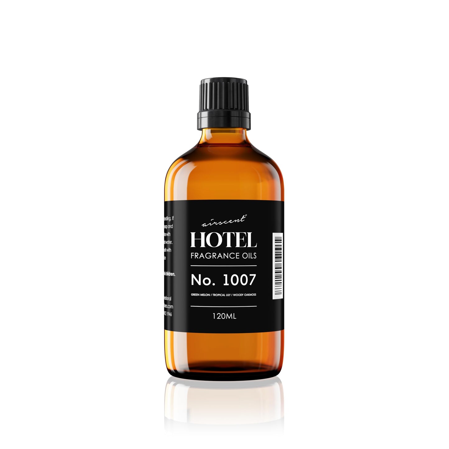 AirScent No. 1007 Green Melon & Oakmoss Diffuser Oil - Premium Hotel Scent Dupe, 120 mL