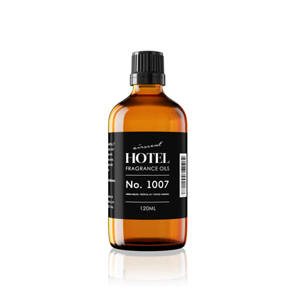 AirScent No. 1007 Green Melon & Oakmoss Diffuser Oil - Premium Hotel Scent Dupe, 120 mL
