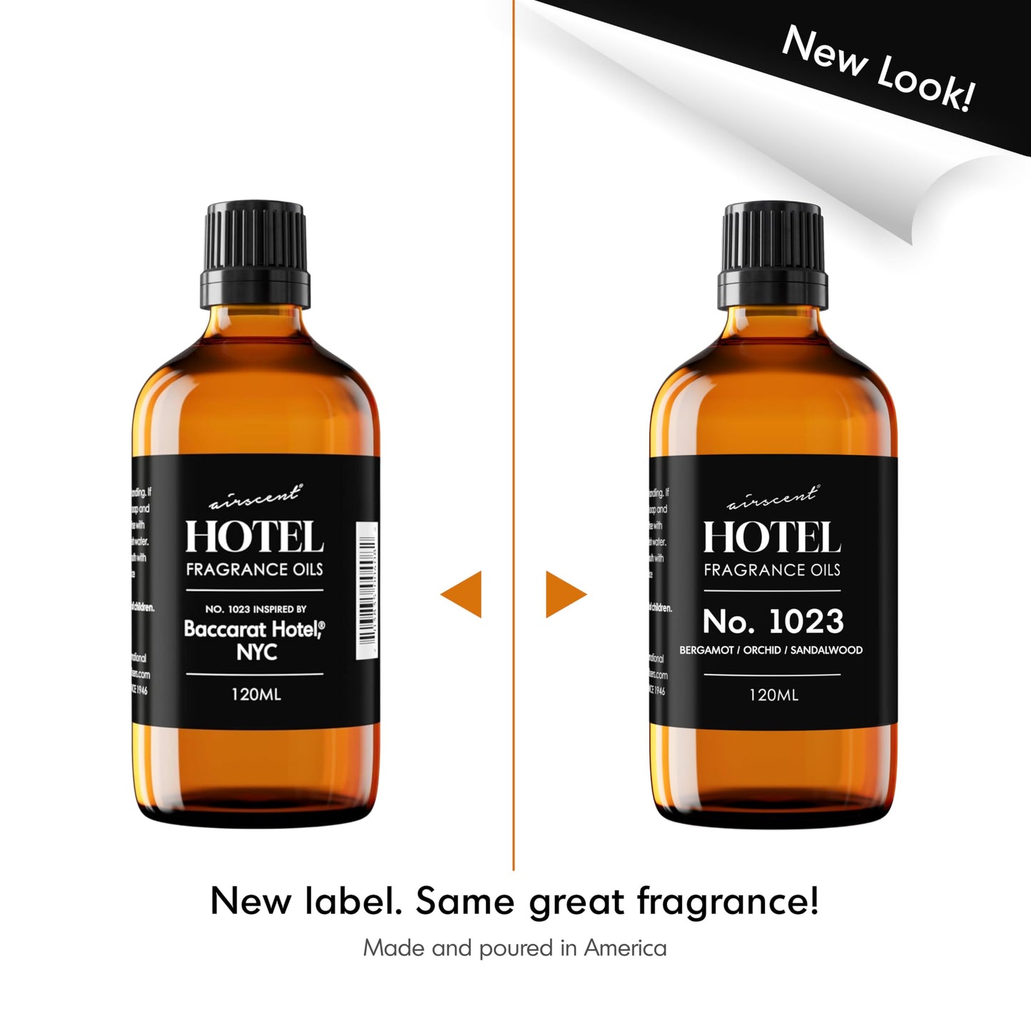 AirScent Hotel Diffuser Oil No. 1023 — Baccarat Hotel Scent Inspired (Love Affair), 10 mL
