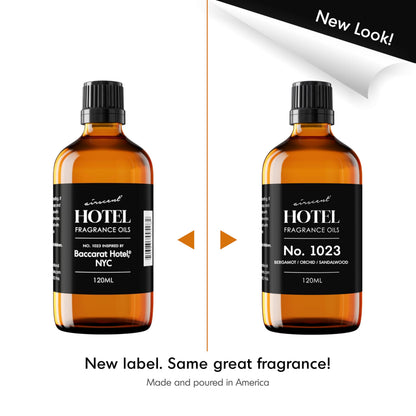 AirScent Hotel Diffuser Oil No. 1023 — Baccarat Hotel Scent Inspired (Love Affair), 10 mL