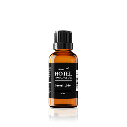 AirScent Santal Diffuser Oil No. 1026 – Santal-26 Inspired Perfume Dupe | Premium Fragrance Oil 30 ml Glass Bottle