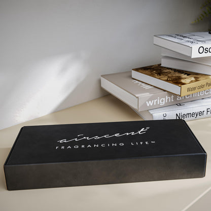 AirScent Hotel Diffuser Oil Gift Set – Tranquil Hotel Scents (10 mL) Inspired by The White Lotus, Capri Brezza, Floral Breeze