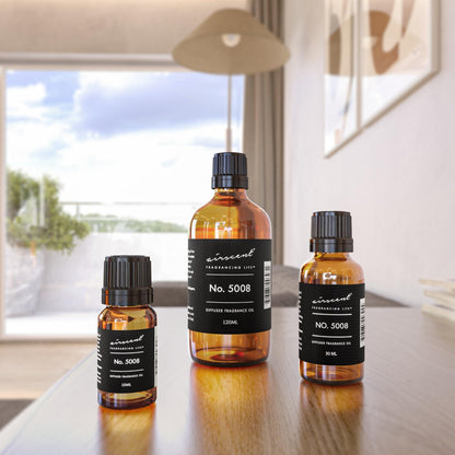 AirScent Tobacco Vanille Inspired Diffuser Oil - No. 5008 Perfume Dupe | 10 ml