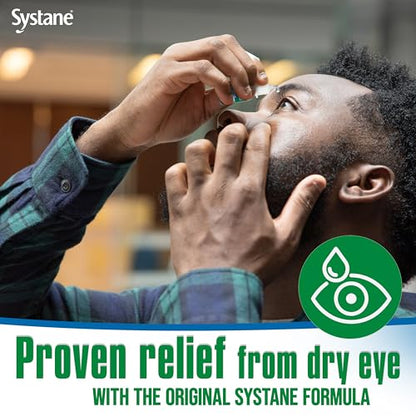 Systane Long Lasting Lubricant Eye Drops – 0.5 Fl Oz | Alcon
