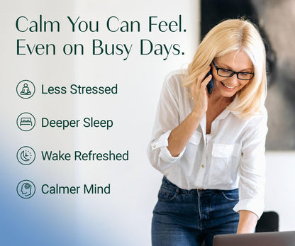 AlgaeCal Magnesium Relax™ Chelated Mg with Ashwagandha for Sleep & Anxiety